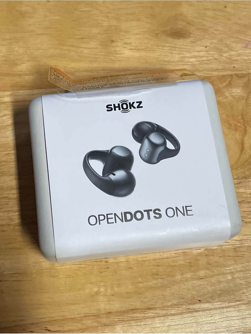 Shokz OpenDots One Wireless On-Ear Headphones in Gray